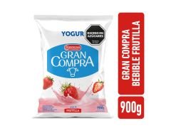 YOGHURT GRAN COMPRA FRUTILLA 1 LT