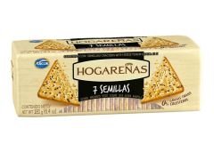 GALLETITAS HOGAREÑAS 7 SEMILLAS 181 GR