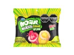 CARAMELOS MOGUL EXTREME SPLASH FRUTILLA LIMON 72 GR