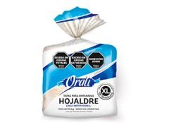 TAPA DE EMPANADAS ORALI HOJALDRE XL 2 KG