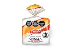 TAPA DE EMPANADAS ORALI CRIOLLA XL 2 KG 48 UN