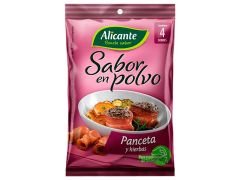 SABORIZADOR ALICANTE PANCETA Y HIERBAS 12x7.5 GR