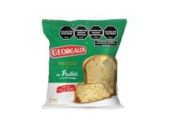 PAN DULCE GEORGALOS SIN FRUTA 400 GR