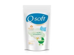 TOALLITAS HUMEDAS Q-SOFT BABY ALOE VERA 70 UN