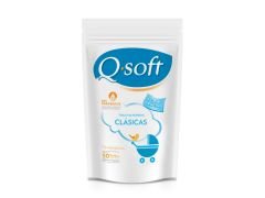 TOALLITAS HUMEDAS Q-SOFT CLASIC DOYPACK 50 UN