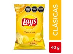PAPAS FRITAS LAY'S 40 GR