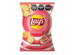 PAPAS FRITAS LAY'S PANCETA 77 GR
