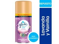 REPUESTO GLADE AUTOMATICO LAVANDA Y VAINILLA 170 ML