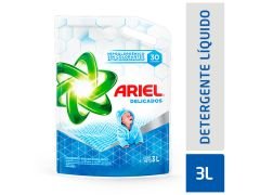 JABON LIQUIDO ARIEL DELICADO DOYPACK 3 LT