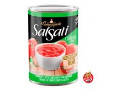 TOMATE SALSATI CUBETEADO 400 GR