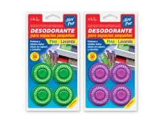 DESODORANTE AMBIENTE AIRE PUR CAJON SURTIDO 4 UN