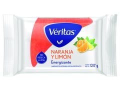 JABON DE TOCADOR VERITAS NARANJA Y LIMON 120 GR