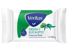 JABON DE TOCADOR VERITAS MENTA Y EUC 120 GR