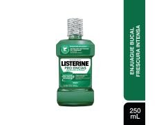 ENJUAGUE BUCAL LISTERINE PRO ENCIAS 250 ML