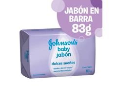 JABON DE TOCADOR JOHNSON'S DULCES SUEÑOS 83 GR