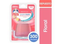 CANASTA PATO LIQUIDA FLORAL REPUESTO 50 ML