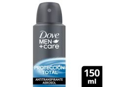 ANTITRANSPIRANTE MASCULINO DOVE CUIDADO TOTAL 150 ML