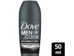ANTITRANSPIRANTE MASCULINO DOVE ROLL ON INVISIBLE DRY 50 ML