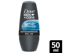 ANTITRANSPIRANTE MASCULINO DOVE ROLL ON CLEAN COMFORT 50 ML