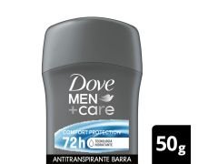 ANTITRANSPIRANTE MASCULINO DOVE BARRA CLEAN COMFORT 50 GR