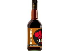 LICOR TRES PLUMAS CAFE DULCE DE LECHE 750 CC