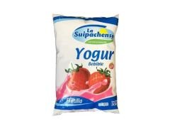 YOGHURT LA SUIPACHENSE SACHET FRUTILLA 900 CC