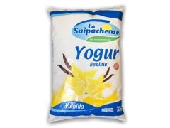 YOGHURT LA SUIPACHENSE SACHET VAINILLA 900 CC