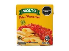 SALSA MOLTO POMAROLA TETRA RECART 340 GR