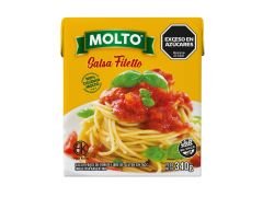 SALSA MOLTO FILETTO TETRA RECART 340 GR