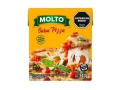 SALSA MOLTO PIZZA TETRA RECART 340 GR