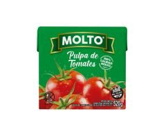 PULPA TOMATE MOLTO 520 GR