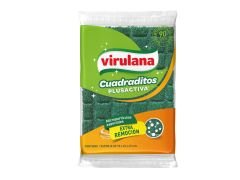 ESPONJA DE FIBRA VIRULANA CUADRICULADA