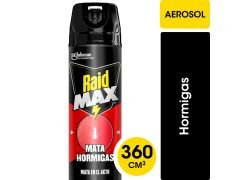 INSECTICIDA RAID HORMIGAS 390 CC