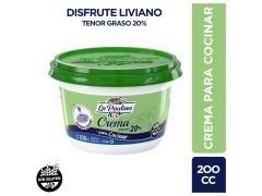 CREMA LA PAULINA PARA COCINAR 200 CC