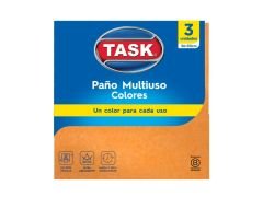 PAÑO TASK MULTIUSO COLOR 3 UN