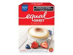 EDULCORANTE EQUALSWEET CLASICO 200 SOBRES