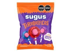 CHUPETETINES SUGUS HALLOWEEN TERRORIFICOS 384 GR