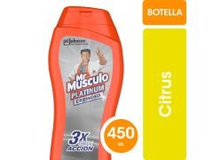 LIMPIADOR Mr MUSCULO CREMA CITRIC 450 ML