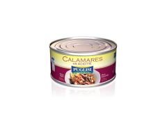 CALAMAR PUGLISI ACEITE 180 GR