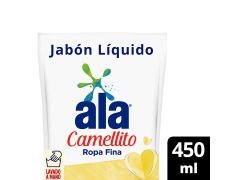 DETERGENTE ALA ALTA ESPUMA 450 ML