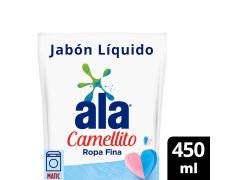 DETERGENTE ALA BAJA ESPUMA 450 ML