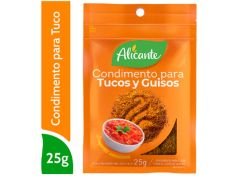 CONDIMENTO ALICANTE MIX PARRILLA BARBACOA 25 GR