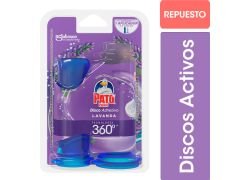 APARATO PATO DISCOS ADHESIVOS LAVANDA 36 ML