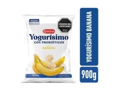 YOGHURT YOGURISIMO BANANA 1 LT