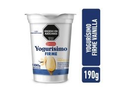 YOGHURT YOGURISIMO VAINILLA FORTIFICADO 190 GR