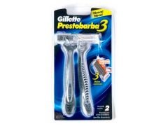 MAQUINA PRESTOBARBA SENSITIVE BLISTER 2 UN