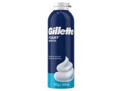ESPUMA DE AFEITAR GILLETE MENTHOL 322 ML