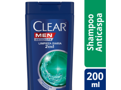 SHAMPOO CLEAR ICE MENTHOL 200 ML