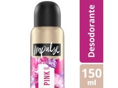 DESODORANTE FEMENINO IMPULSE VERY PINK 150 ML