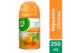 DESODORANTE AMBIENTE AIR WICK CITRIC REPUESTO 250 ML